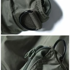 Non Stock 1980s USAF Pilot Nylon Helmet Bag ACCESSORIES 18 Non Stock 1980s USAF Pilot Nylon Helmet Bag ACCESSORIES