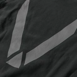 Non Stock TOPS 1970s USAFA 18 Oz Reverse Weave Hoodie - Black