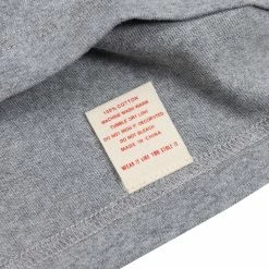 Non Stock TOPS 9 Oz US Cotton Tubular T-Shirt - Gray