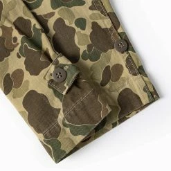 Bronson 1943 US Army Duck Hunter Camo Pants Back In Stock