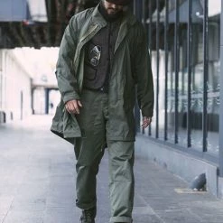 Bronson OUTERWEAR US Army M-65 Parka