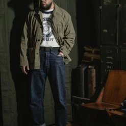 Bronson 1970s USMC Semper Fi Print Athletic T-Shirt NEW ARRIVALS 25 Bronson 1970s USMC Semper Fi Print Athletic T-Shirt NEW ARRIVALS