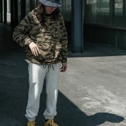 Non Stock Golden Tiger Camo Smock