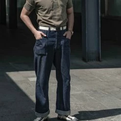 Bronson Back In Stock 1917 US Navy 1st Denim Pants 24 Bronson Back In Stock 1917 US Navy 1st Denim Pants