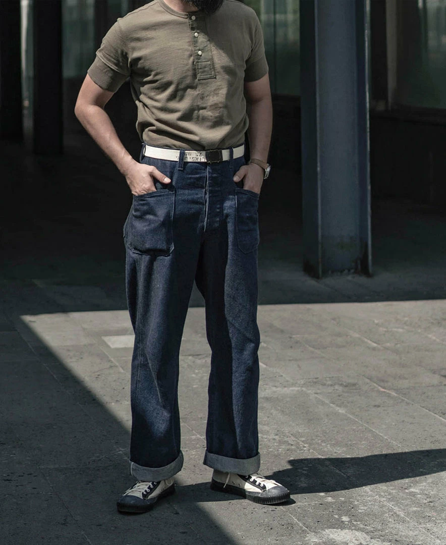Bronson Back In Stock 1917 US Navy 1st Denim Pants 11 Bronson Back In Stock 1917 US Navy 1st Denim Pants