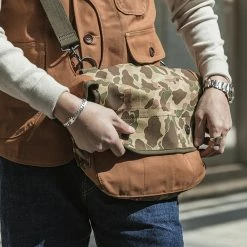 Bronson 1940s Duck Hunter Camo Bag ACCESSORIES 28 Bronson 1940s Duck Hunter Camo Bag ACCESSORIES