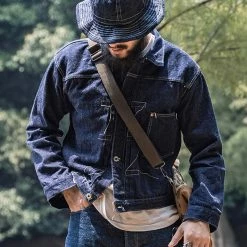 Bronson Lot 44806XX WWII Type 1 14 Oz Selvedge Denim Jacket OUTERWEAR 31 Bronson Lot 44806XX WWII Type 1 14 Oz Selvedge Denim Jacket OUTERWEAR