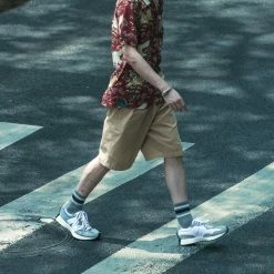 Non Stock BEST SELLERS Classic Straight Leg Double Pleated Shorts - Khaki 28 Non Stock BEST SELLERS Classic Straight Leg Double Pleated Shorts - Khaki