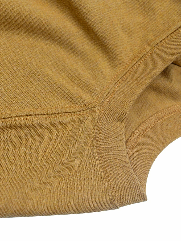 Non Stock TOPS 9 Oz US Cotton Tubular T-Shirt - Ginger 12 Non Stock TOPS 9 Oz US Cotton Tubular T-Shirt - Ginger