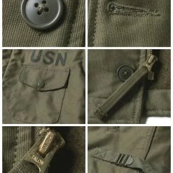 Bronson 1960s USN A-2 Deck Jacket