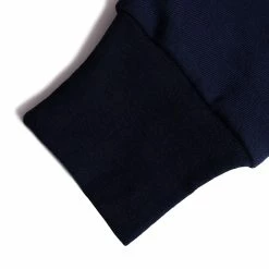 Non Stock Classic Fit Striped Jersey Rugby Shirt - Blackish Green Ivy Stripe TOPS