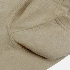 Non Stock 9 Oz US Cotton Tubular T-Shirt - Khaki 22 Non Stock 9 Oz US Cotton Tubular T-Shirt - Khaki