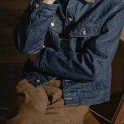 Non Stock Storm Rider Denim Jacket OUTERWEAR