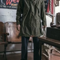 Bronson OUTERWEAR Parka, Field, Cotton, O.D.