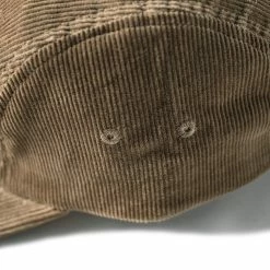 Non Stock 12.5 Oz Corduroy 5 Panel Cap - Khaki 25 Non Stock 12.5 Oz Corduroy 5 Panel Cap - Khaki