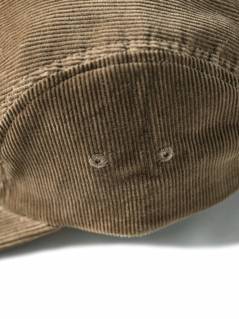 Non Stock 12.5 Oz Corduroy 5 Panel Cap - Khaki 13 Non Stock 12.5 Oz Corduroy 5 Panel Cap - Khaki