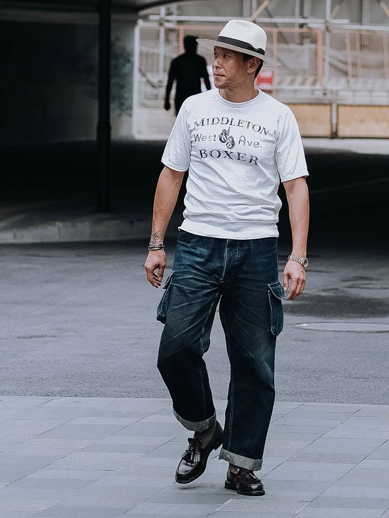 Bronson Back In Stock Heavy Duty Boxer Physical Training T-Shirt - White 13 Bronson Back In Stock Heavy Duty Boxer Physical Training T-Shirt - White