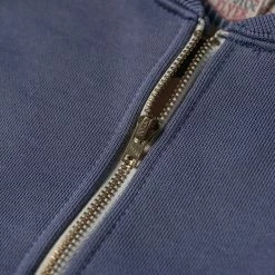 Non Stock 20.5 Oz Racing Half-Zip Sweatshirt - Bluish Violet TOPS