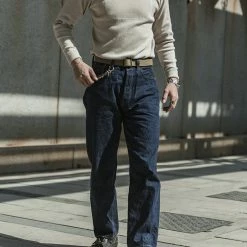 Bronson Lot 44801 WWII Version Selvedge Denim Jeans 38 Bronson Lot 44801 WWII Version Selvedge Denim Jeans