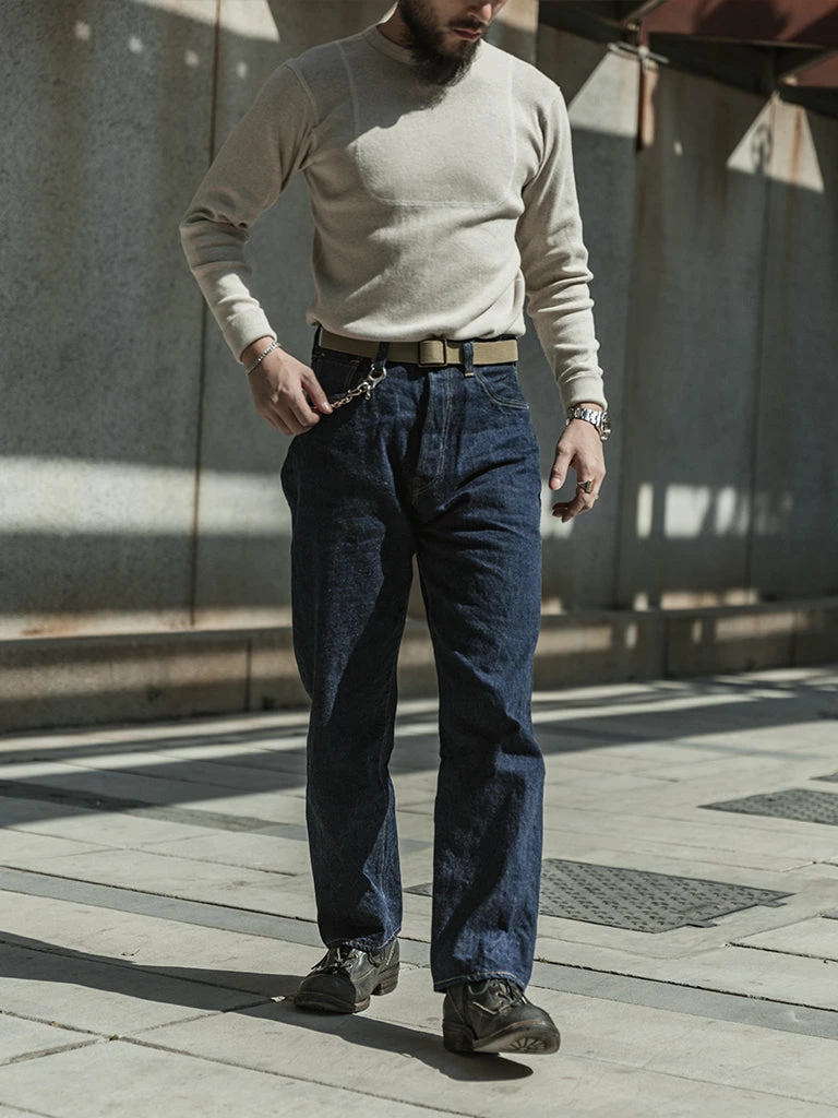 Bronson Lot 44801 WWII Version Selvedge Denim Jeans 11 Bronson Lot 44801 WWII Version Selvedge Denim Jeans