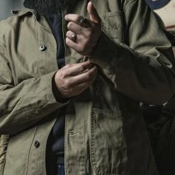 Bronson OUTERWEAR USMC P-41 HBT Utility Jacket