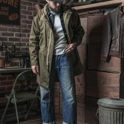 Bronson US Army M-1951 Parka - OD3 OUTERWEAR