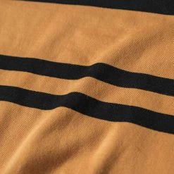 Non Stock 9.8 Oz IVY Style Striped T-Shirt - Yellow/Black