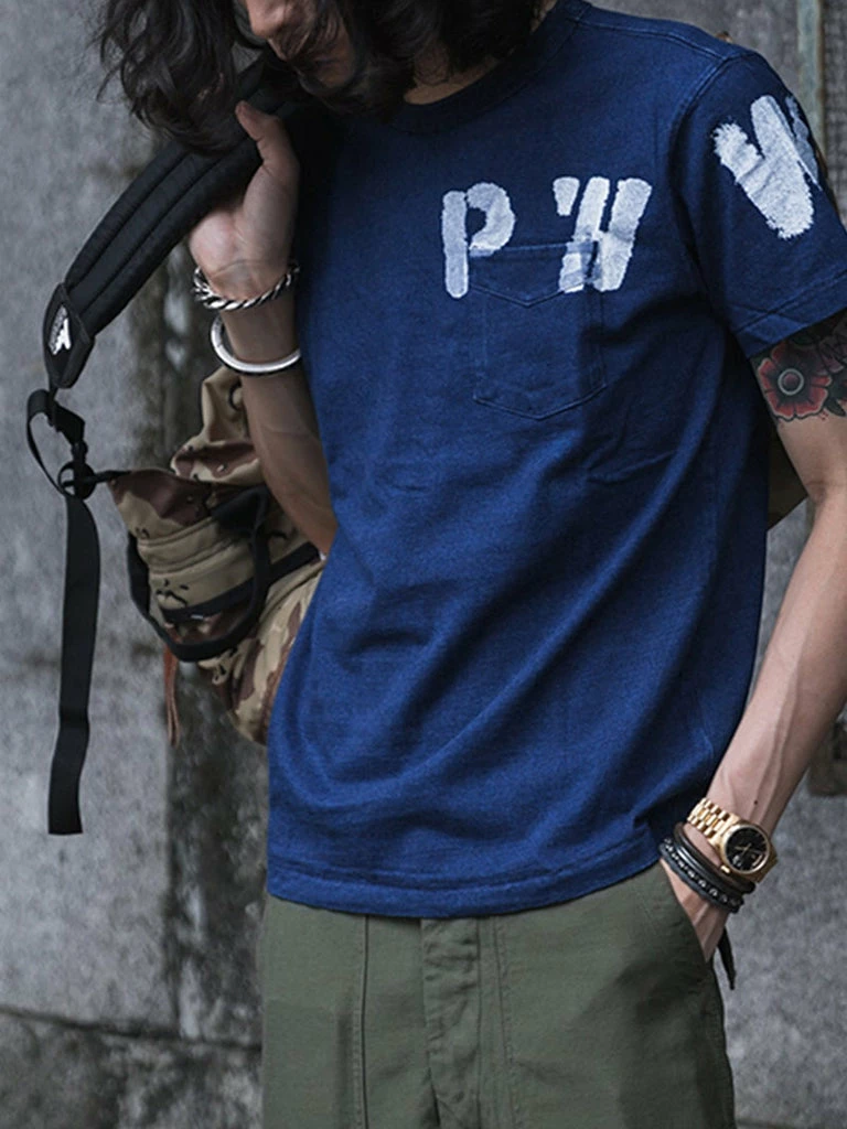 Bronson TOPS WWII US Army PW Pocket T-Shirt 11 Bronson TOPS WWII US Army PW Pocket T-Shirt