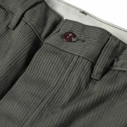 Bronson 13 Oz Cotton Bedford Cord Pants - Olive 26 Bronson 13 Oz Cotton Bedford Cord Pants - Olive