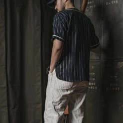 Bronson NEW ARRIVALS WWII Military Baseball Shirt - 7th AFF