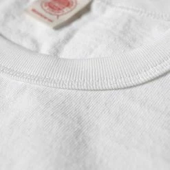 Non Stock NEW ARRIVALS 9.8 Oz Cotton Classic Pocket T-Shirt - White