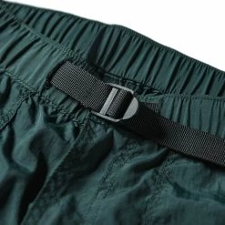 Non Stock Nylon Climber's Shorts - Green