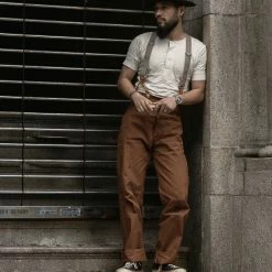 Bronson 1890s Slub Cotton Henley T-Shirt Back In Stock