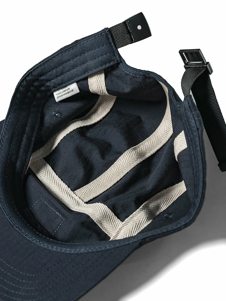 Non Stock 7.5 Oz Ripstop Cotton 5 Panel Cap - Navy ACCESSORIES 14 Non Stock 7.5 Oz Ripstop Cotton 5 Panel Cap - Navy ACCESSORIES