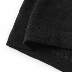 Non Stock 10.5 Oz US Cotton Tubular Gusset T-Shirt - Black