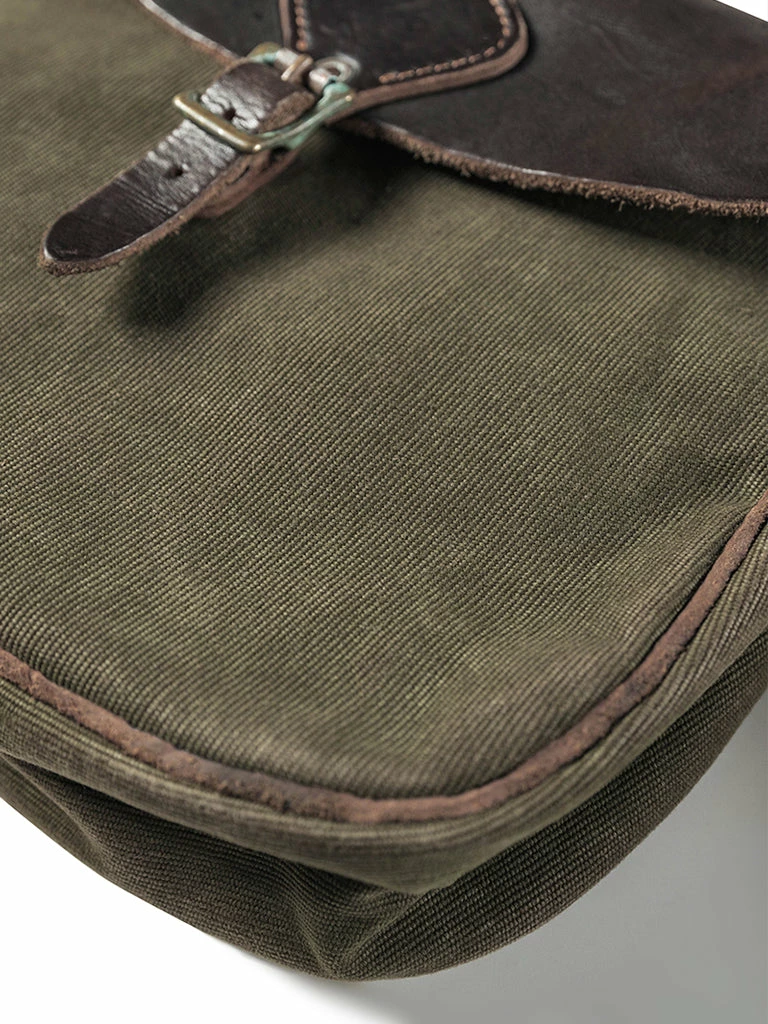 Bronson WWI US Army Messenger Bag - Olive 11 Bronson WWI US Army Messenger Bag - Olive