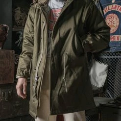 Bronson OUTERWEAR US Army M-1951 Parka Liner