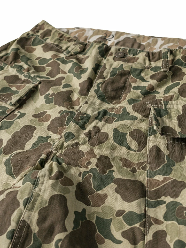 Bronson US Army M-43 Duck Hunter Camo Shorts Back In Stock 13 Bronson US Army M-43 Duck Hunter Camo Shorts Back In Stock
