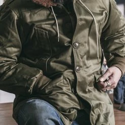 Bronson OUTERWEAR US Army Air Forces Type B-9 Flight Down Parka