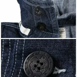 Bronson OUTERWEAR 1940s US Navy Protective Denim Parka