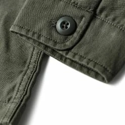 Non Stock Vietnam War US Army OG107 Fatigue Utility Shirt - Plain BEST SELLERS
