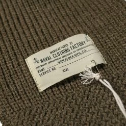 Non Stock USN Wool Scarf - Olive