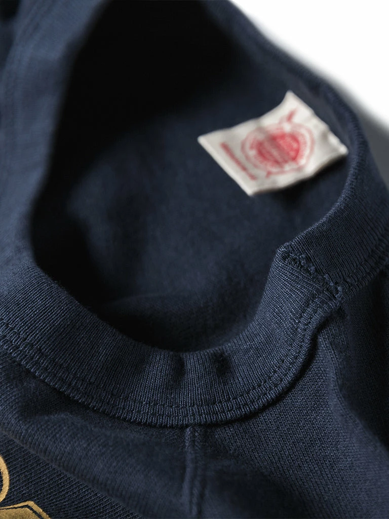 Non Stock Vintage Elmwood Elementary Print Raglan Sleeve T-Shirt TOPS 19 Non Stock Vintage Elmwood Elementary Print Raglan Sleeve T-Shirt TOPS