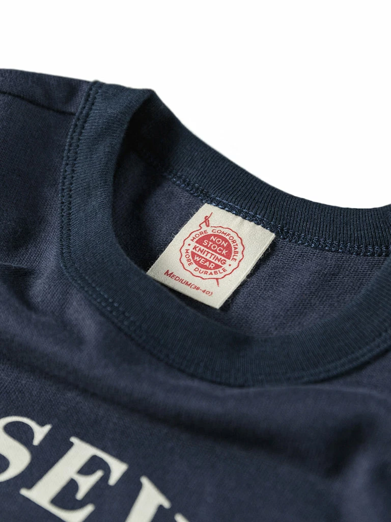 Non Stock Vintage Roosevelt Track Print Short Sleeve T-Shirt TOPS 11 Non Stock Vintage Roosevelt Track Print Short Sleeve T-Shirt TOPS