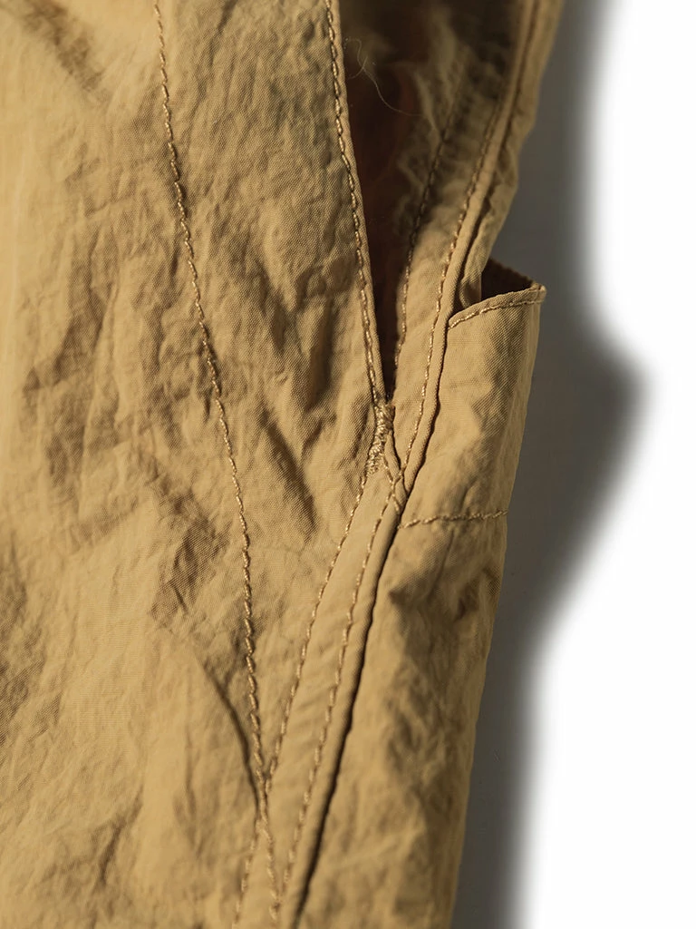 Non Stock Nylon Climber's Shorts - Yellow BOTTOMS 12 Non Stock Nylon Climber's Shorts - Yellow BOTTOMS