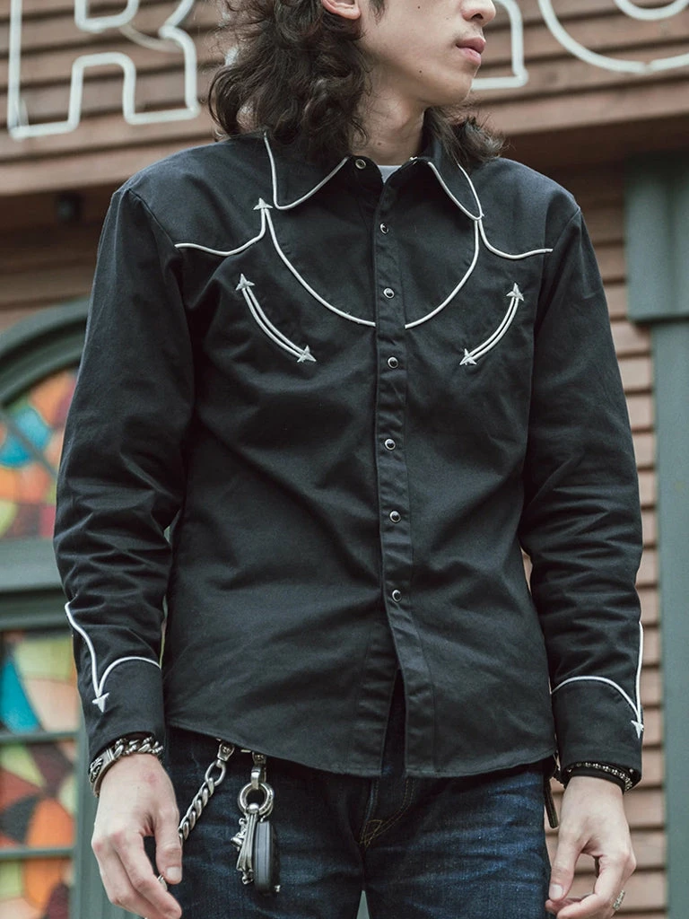 Bronson Old Time Western Shirt 11 Bronson Old Time Western Shirt