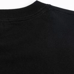 Non Stock TOPS 9 Oz US Cotton Tubular T-Shirt - Black