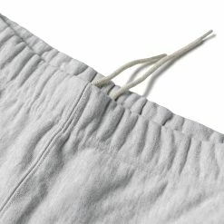 Bronson NEW ARRIVALS 1950s 20.5 Oz Terry Cloth Reverse Weave Sweatpants - Gray