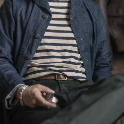 Bronson Breton Stripe Long Sleeve T-Shirt Back In Stock 21 Bronson Breton Stripe Long Sleeve T-Shirt Back In Stock