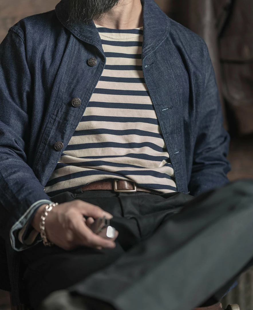 Bronson Breton Stripe Long Sleeve T-Shirt Back In Stock 10 Bronson Breton Stripe Long Sleeve T-Shirt Back In Stock